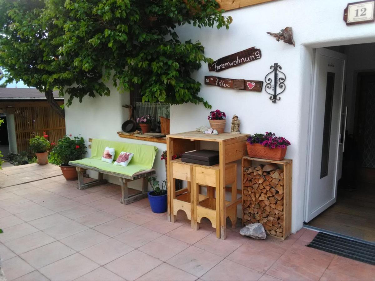 Ferienwohnung Felix-Adults Only Neustift im Stubaital Exterior foto