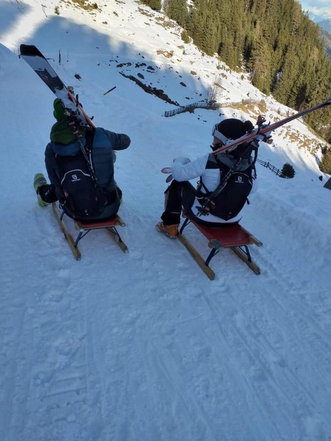 Ferienwohnung Felix-Adults Only Neustift im Stubaital Exterior foto